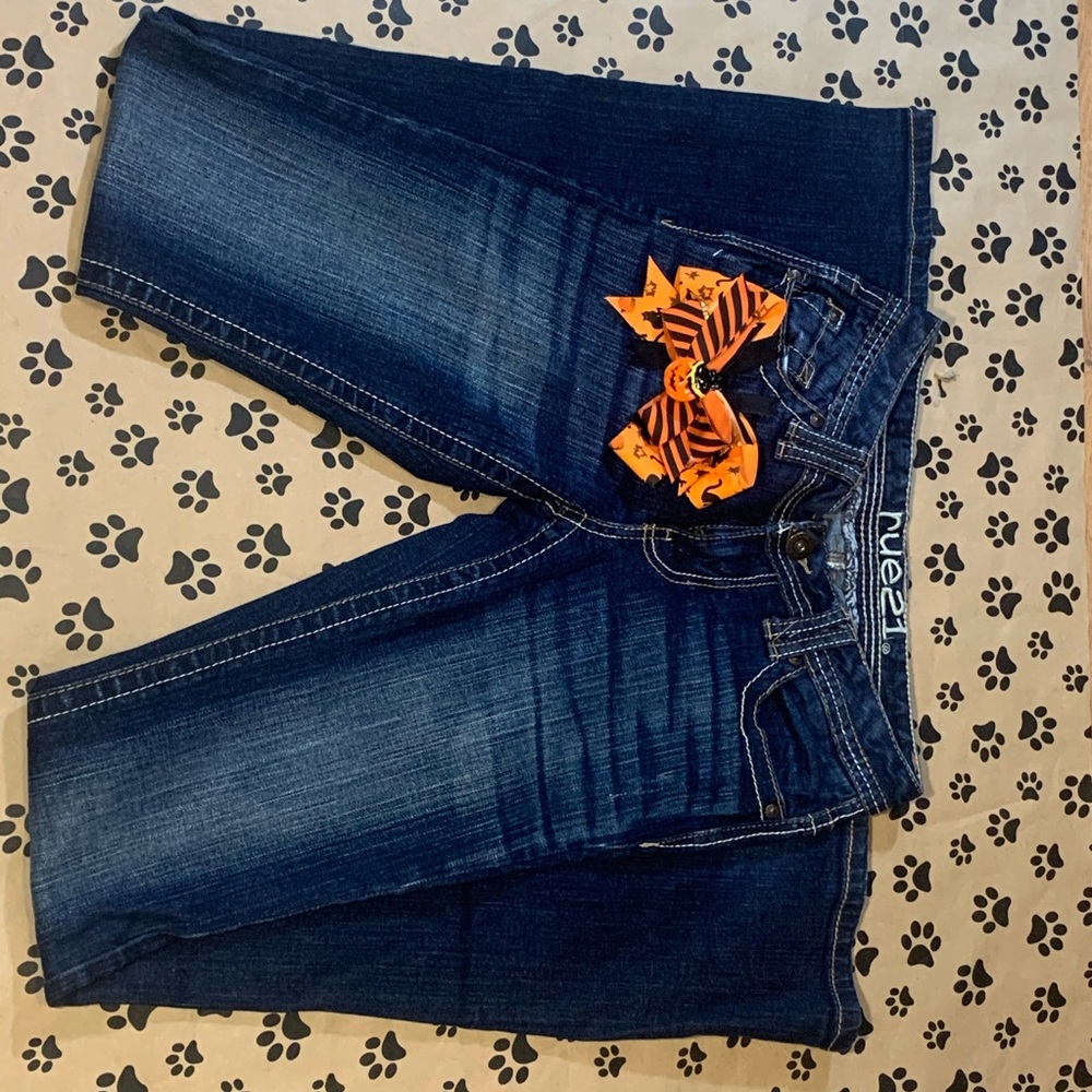 Rue21 long mid-rise boot cut jeans